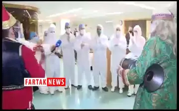 ابتلای خواننده معروف به ویروس کرونا/ خوانندگی بر روی تخت بیمارستان+ فیلم