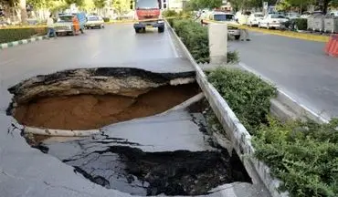  تهدیدی خاموش برای پایتخت: فرونشست زمین در جنوب و جنوب‌شرق تهران 