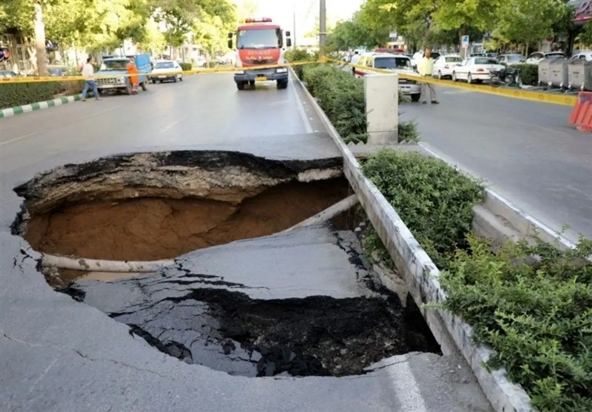  تهدیدی خاموش برای پایتخت: فرونشست زمین در جنوب و جنوب‌شرق تهران 