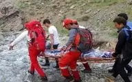 نجات جان سه کوهنورد پس از 17 ساعت در ارتفاعات آبشار زردلیمه