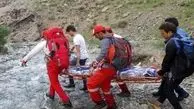 نجات جان سه کوهنورد پس از 17 ساعت در ارتفاعات آبشار زردلیمه