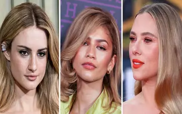 ۸ رنگ موی بلوند که پاییز امسال همه را مجذوب می‌کند
