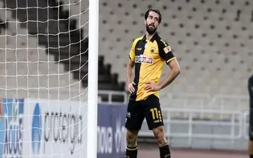 هفته چهارم لیگ یونان| شکست آاک آتن 10 نفره با حضور انصاری‌فرد
