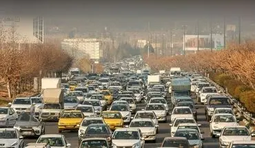 هوای تهران ناسالم برای گروه های حساس/5 نقطه پایتخت قرمز شد 