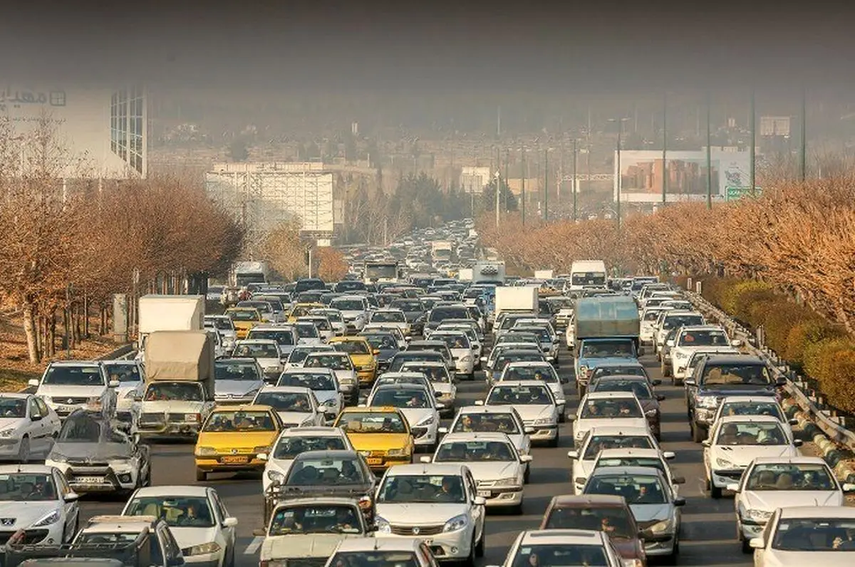 هوای تهران ناسالم برای گروه های حساس/5 نقطه پایتخت قرمز شد 