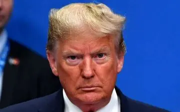 صدای لرزان ترامپ در توجیه ترور حاج قاسم