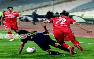 گزارش تصویری دیدار پرسپولیس و نساجی از لنز فرتاک ورزشی 