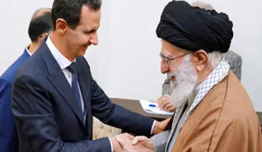 لحظه ابتدایی دیدار بشار اسد با رهبر انقلاب 