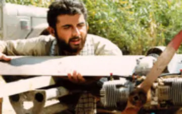  پهپاد فیلم «مهاجر» ابراهیم حاتمی‌کیا واقعی بود