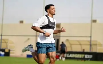 خارجی پرسپولیس به دبی رسید!(عکس)