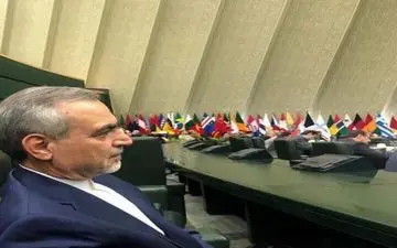 حسین فریدون در مراسم تحلیف روحانی