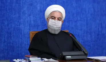 روحانی: در اولین فرصت مصوبه جدید دولت درخصوص لایحه بودجه 1400به مجلس ارائه خواهد شد
