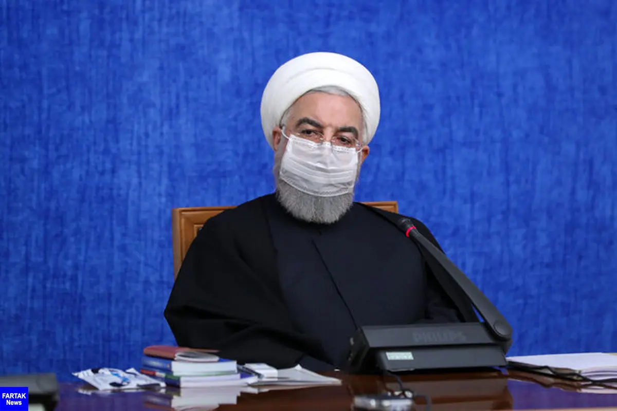 روحانی: در اولین فرصت مصوبه جدید دولت درخصوص لایحه بودجه 1400به مجلس ارائه خواهد شد
