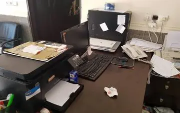  سرقت از باشگاه استقلال خوزستان/ جام قهرمانی را بردند+ تصاویر