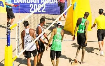 والیبال ساحلی قهرمانی آسیا| نتایج کامل مرحله یک چهارم نهایی/ برنامه دیدارهای نیمه‌نهایی اعلام شد
