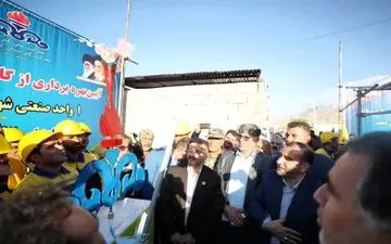 گازرسانی به ۸۰ روستا  و یک واحد صنعتی سرپل ذهاب  با حضور استاندار کرمانشاه