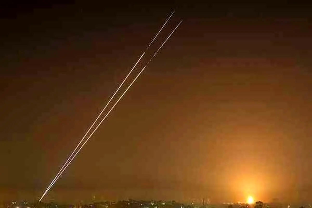 شلیک راکت از غزه به جنوب فلسطین اشغالی