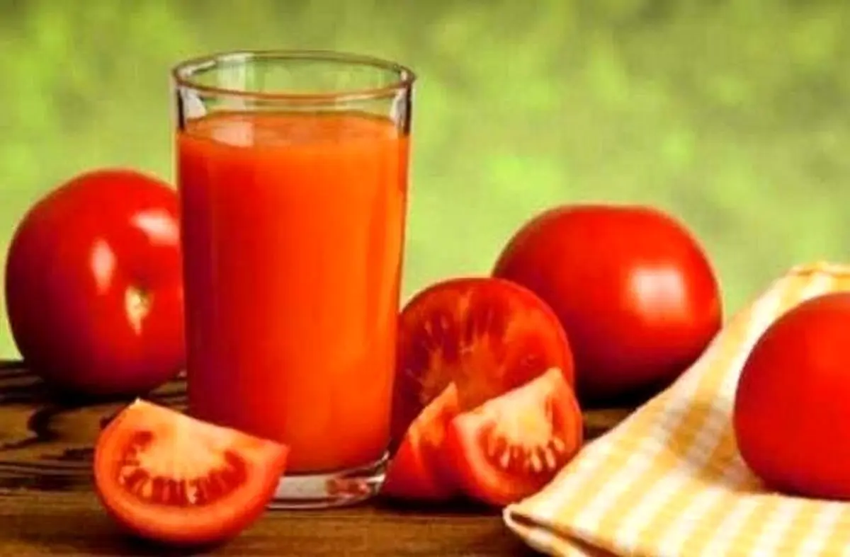 تاثیر آب گوجه فرنگی برا کاهش کلسترول