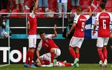 غرامت سه میلیونی یوفا به اینتر برای ایست قلبی اریکسن