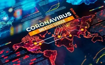 تازه‌ترین آمار کرونا در جهان