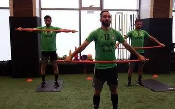 هافبک استقلال به تیم ملی دعوت شد +عکس