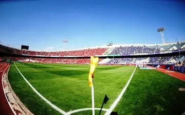 کپی برداری از دربی میلان برای تماشاگران دربی تهران!