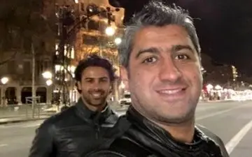 بازیکن استقلال صاحب یک دختر شد