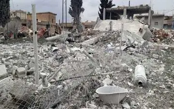 7 شهروند سوری در حمله ترکیه به عفرین جان باختند