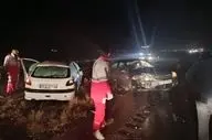 برخورد سه خودرو در ارومیه ۶ مصدوم بر جای گذاشت