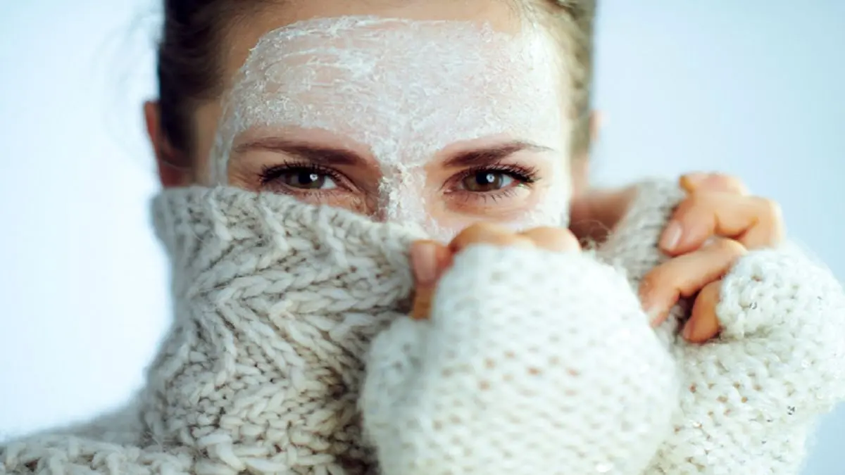 راهکار طلایی برای مبارزه با خشکی پوست در زمستان