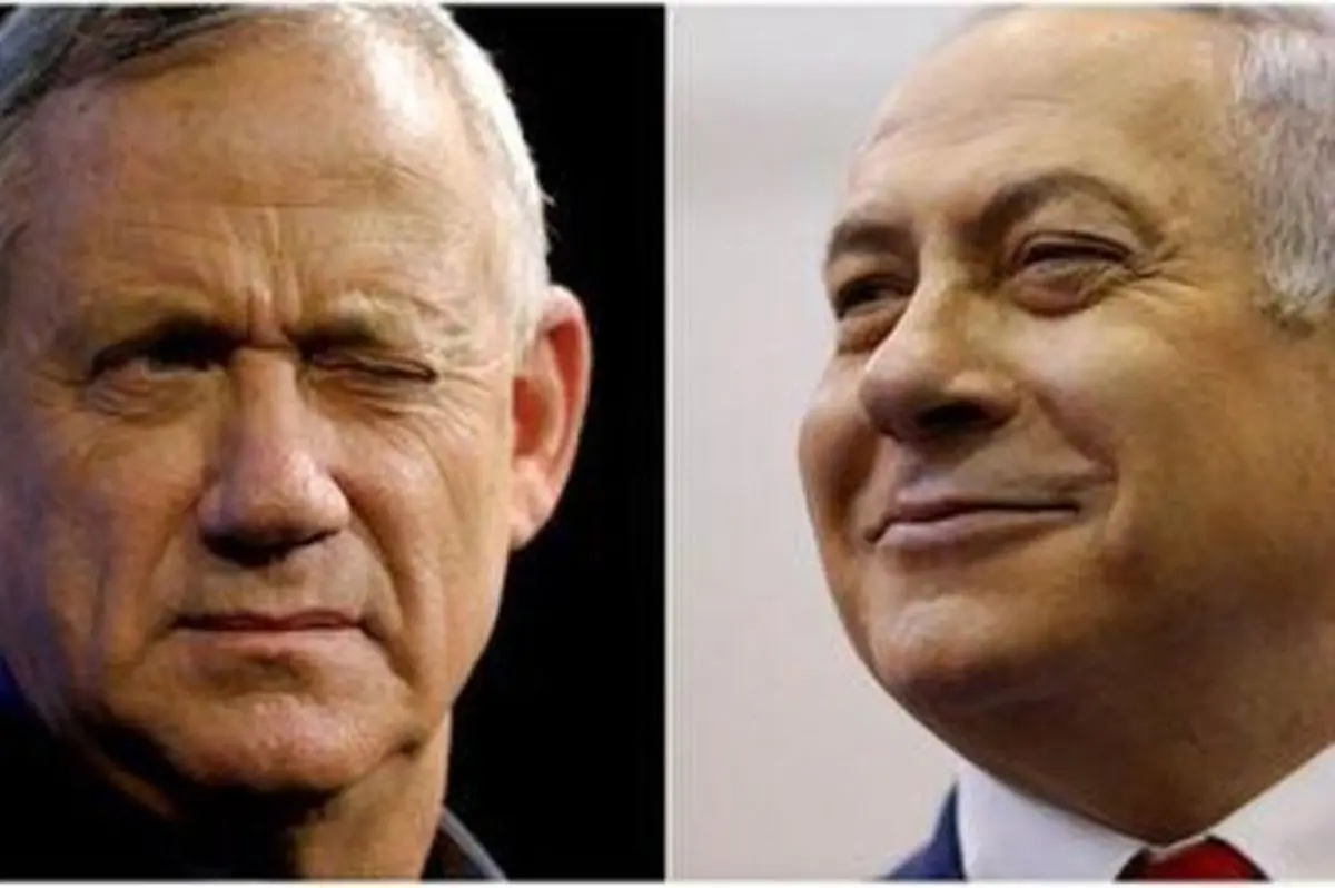 گانتس به رقابت با نتانیاهو ادامه می دهد
