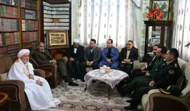 دیدار رئیس کل دادگستری استان کرمانشاه با مردم شهرستان روانسر 