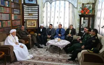 دیدار رئیس کل دادگستری استان کرمانشاه با مردم شهرستان روانسر 