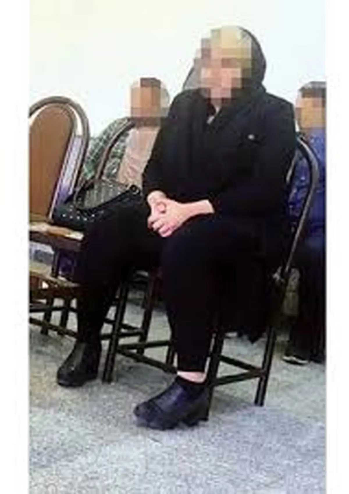 تهدید زن 70 ساله پولدار تهرانی با فیلم سیاه !