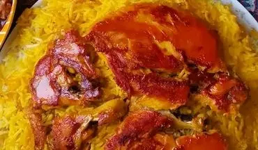 مرحله مرحله با طرز تهیه ته انداز مرغ خوشمزه و مجلسی