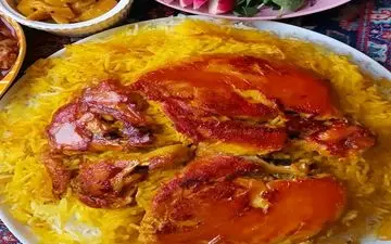 مرحله مرحله با طرز تهیه ته انداز مرغ خوشمزه و مجلسی