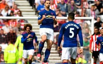 مورینیو: زلاتان کلید پیروزی مقابل ساندرلند بود