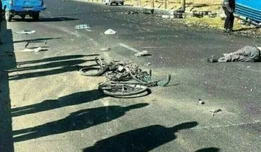 یک دوچرخه‎ سوار بوشهری در سانحه رانندگی جان باخت