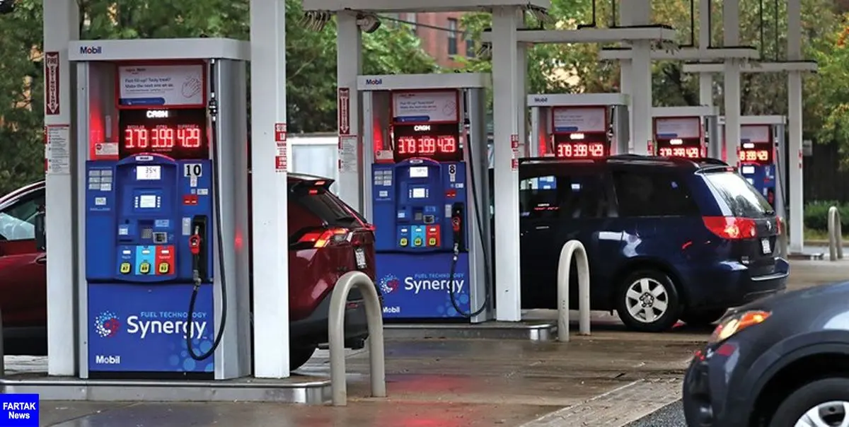  قیمت بنزین در آمریکا به بالاترین رقم در تاریخ این کشور رسید 