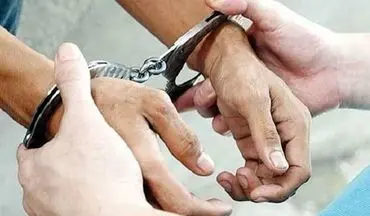 بازداشت شرور خطرناک و 2 نوچه اش در کرج 