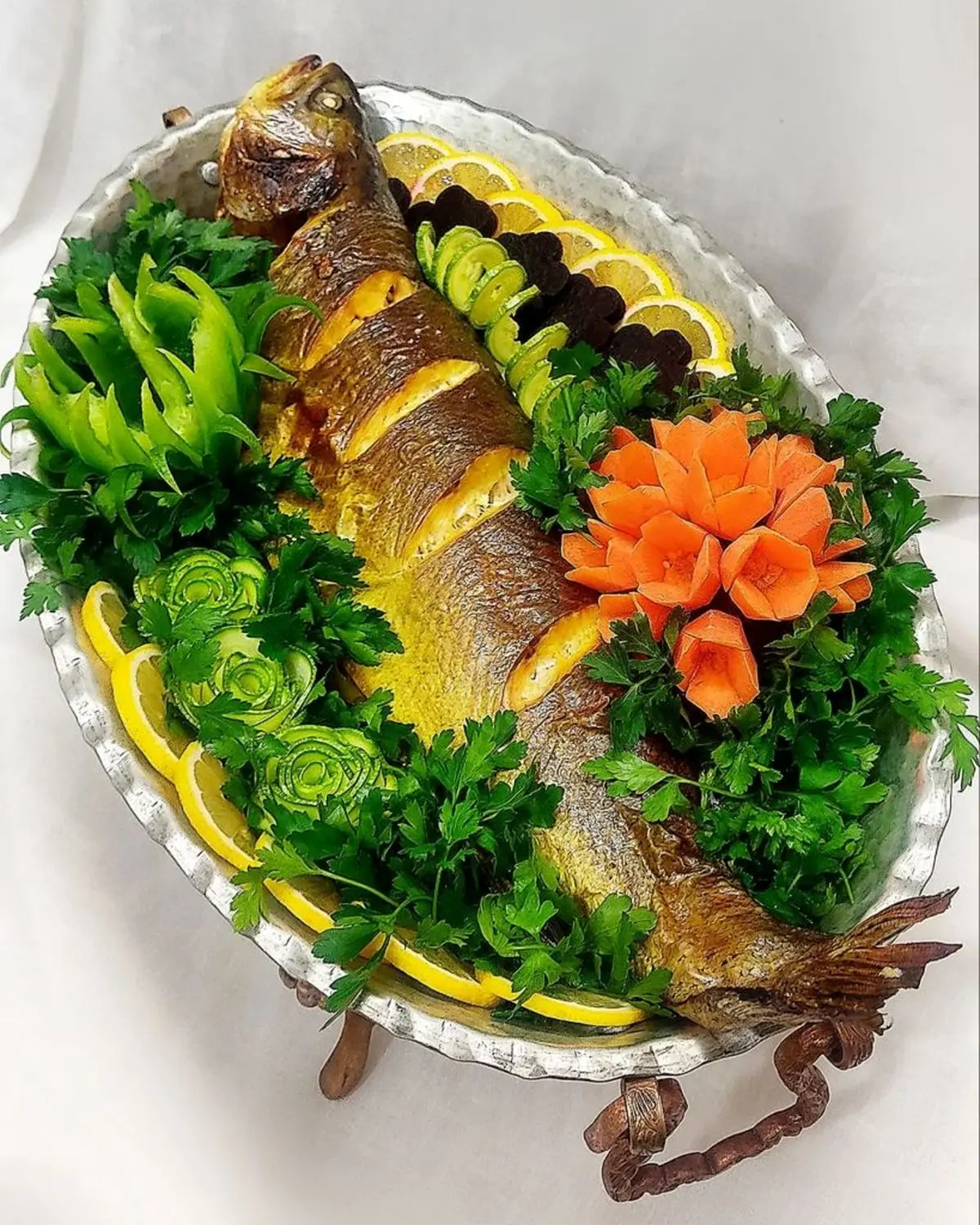 طرز تهیه ماهی بریان |غذای بین المللی 