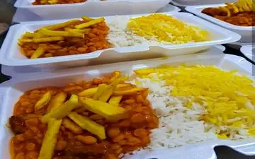 طرز تهیه قیمه نذری برای تعداد افراد زیاد|فوت و فن پخت قیمه نذری!