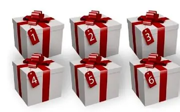 با انتخاب یکی از جعبه‌ها شگفت‌زده شوید!