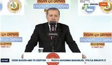 اردوغان:اروپا دیگر نمی‌تواند ترکیه را تهدید کند
