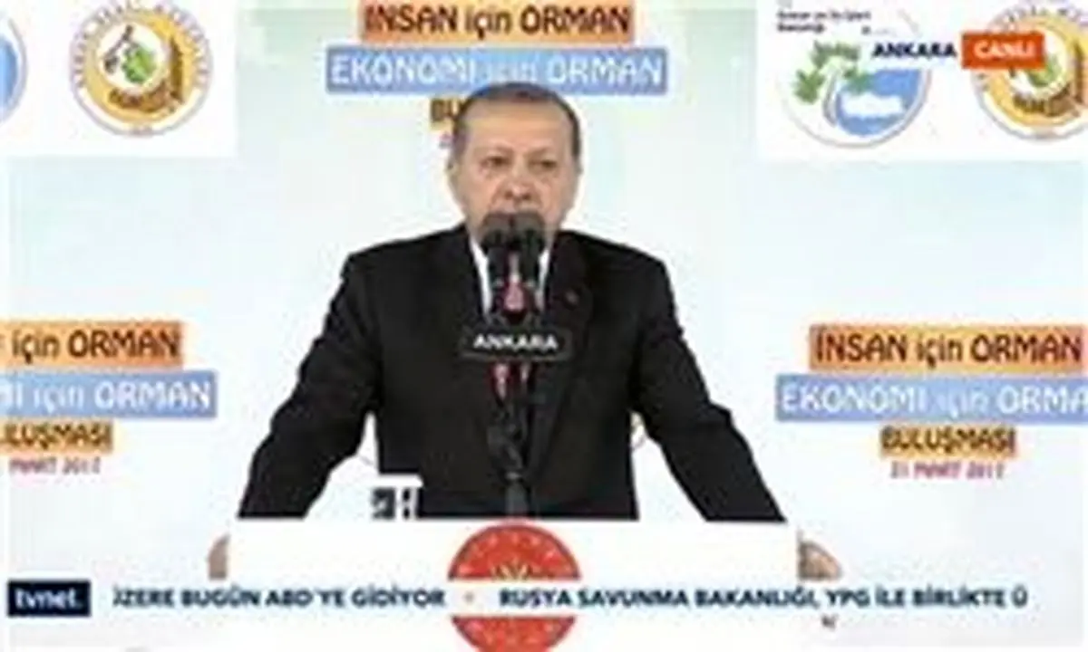 اردوغان:اروپا دیگر نمی‌تواند ترکیه را تهدید کند