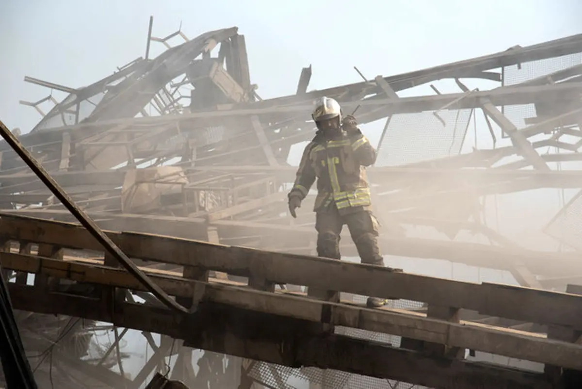 اجازه دادستانی به شهرداری برای تخریب ساختمان‌های مجاور پلاسکو برای نجات محبوسین