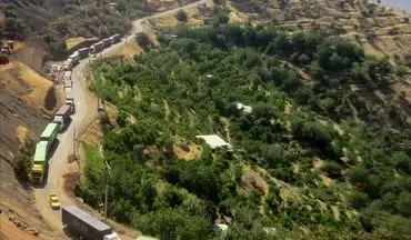 صادرات بیش از یک میلیارد و۷۰۰ میلیون دلار کالا از گمرکات استان کرمانشاه