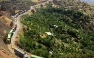 صادرات بیش از یک میلیارد و۷۰۰ میلیون دلار کالا از گمرکات استان کرمانشاه