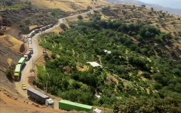 صادرات بیش از یک میلیارد و۷۰۰ میلیون دلار کالا از گمرکات استان کرمانشاه