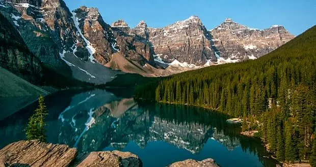 جذابترین مکان های زمین برای عکاسی - پارک ملی بنف، کانادا